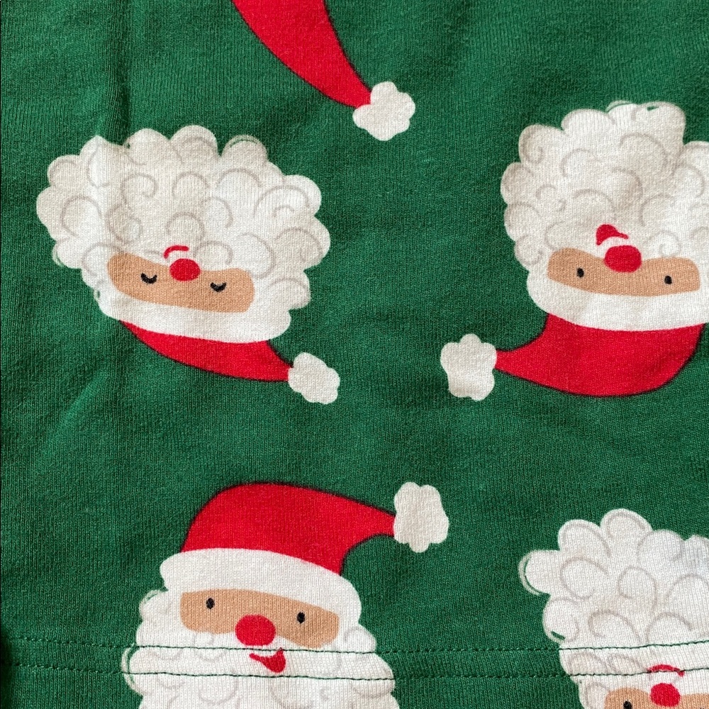 4T Christmas Pajamas with Santa - Picture 6 of 7